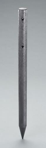 エスコ (ESCO) EA628ZT-2 φ55x1200mm 万能杭(穴あり) EA628ZT-2 【5本セット】