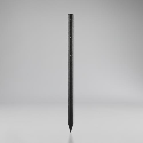 エスコ (ESCO) EA628ZT-3 φ60x1500mm 万能杭(穴あり) EA628ZT-3 【4本セット】