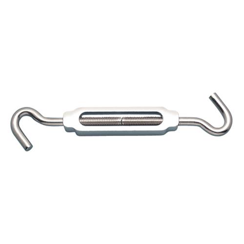 Rakuten - エスコ (ESCO) EA638KE-24 15.2mm ターンバックル(Hook&Hook/アルミ・ステンレス製) EA638KE-24 【5本セット】