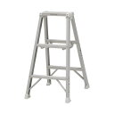 【SALE価格】エスコ (ESCO) EA903AC-301 0.82m 軽量脚立(アルミ製) EA903AC-301