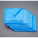 【SALE価格】エスコ (ESCO) EA911AB-33 3.6x3.6m/0.25mm ブルーシート(#3000/1枚) EA911AB-33
