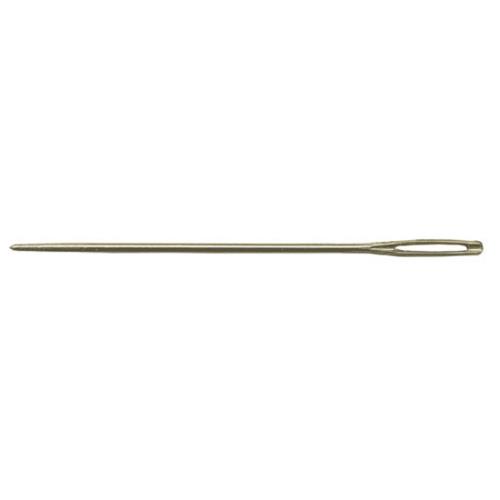 Rakuten - エスコ (ESCO) EA916JE-6 1.63x 55mm 縫針(先丸/25本) EA916JE-6 【4Stセット】