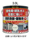 【SALE価格】エスコ (ESCO) EA942EC-31 3.0L 油性・多目的塗料/鉄部・建物用(白) EA942EC-31