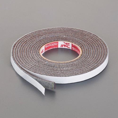 乐天商城 - エスコ (ESCO) EA944KD-286 1.5x 5mm/2m 家具用戸あたりテープ(極細・薄手 EA944KD-286 【12巻セット】