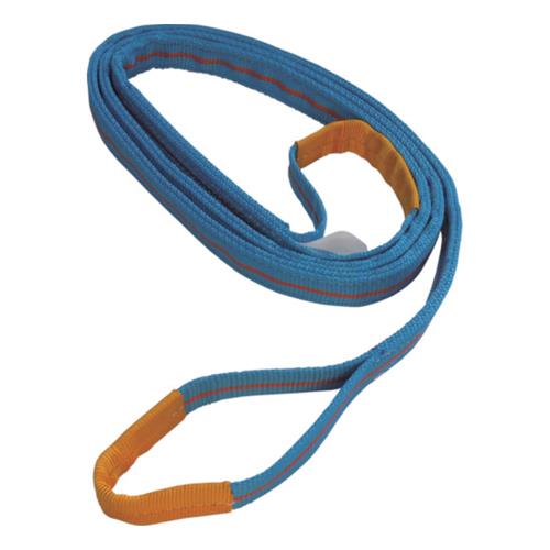 仕様：●メーカー:テザック●型番:4E35X2●商品名:ブルースリング●幅:35mm●全長:2.0m●材質:ポリエステル●揚量:1.6t●アイ長さ:220mm●JIS 4等級●高強力ポリエステル原着糸使用。●優れた耐候性・耐久性を発揮。●ベ...