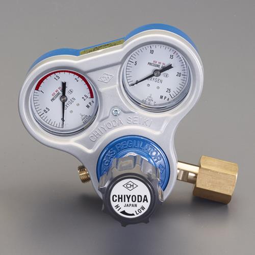 エスコ (ESCO) 酸素調整器(関東式・雌ネジ) EA316A-2A