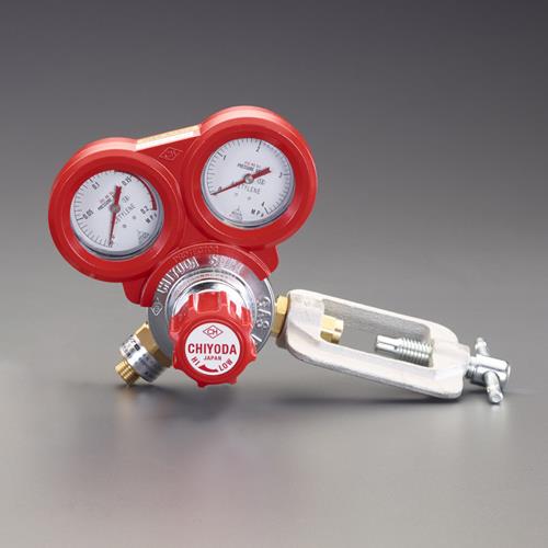 エスコ (ESCO) アセチレン調整器(保護カバー付) EA316BA-1