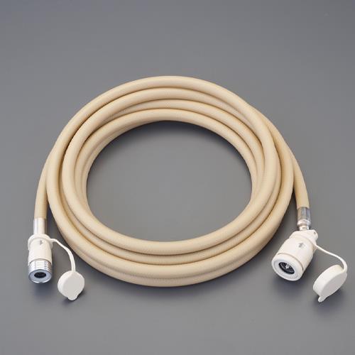 エスコ (ESCO) EA467BC-3A 7mmx3.0mガスホース(カプラー付・LP・都市ガス兼用) EA467BC-3A