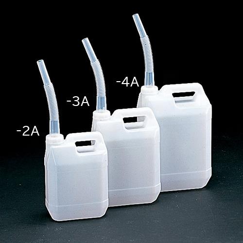 Rakuten - エスコ (ESCO) EA508AS-3A 3.0L ハンディー缶(ポリエチレン製) EA508AS-3A 【4個セット】