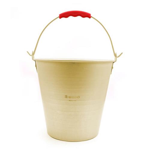 エスコ (ESCO) 10L バケツ(ノンスパーキング・真鍮製) EA643HC-1A