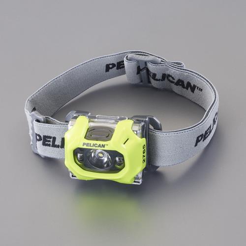 エスコ (ESCO) [単4x3本] ヘッドライト/LED(防爆構造/黄) EA758WB-28