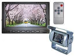 エスコ (ESCO) [7V型] バックカメラモニターセット(BOXボディ用) EA763AA-126A