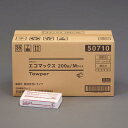 ESCO(エスコ) 220x230mm ハンドタオル(200枚/35パック) EA929AZ-22B