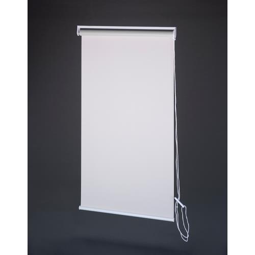 エスコ (ESCO) 900x2200mm ロールスクリーン(遮光/ア