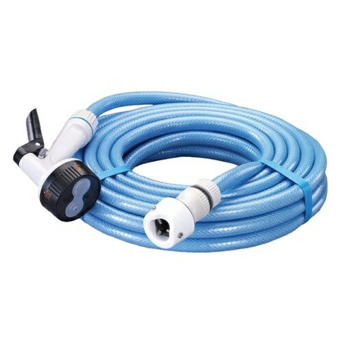 エスコ (ESCO) EA124DP-10 12/20mmx10m ウォーターホース(スプレーノズル付/糸入り) EA124DP-10 【3個セット】