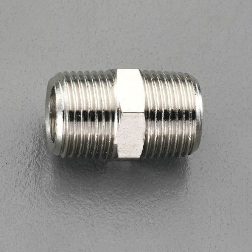 エスコ (ESCO) EA141CD-106 R 3/4"xR 3/4" ニップル(真鍮製) EA141CD-106 【6個セット】