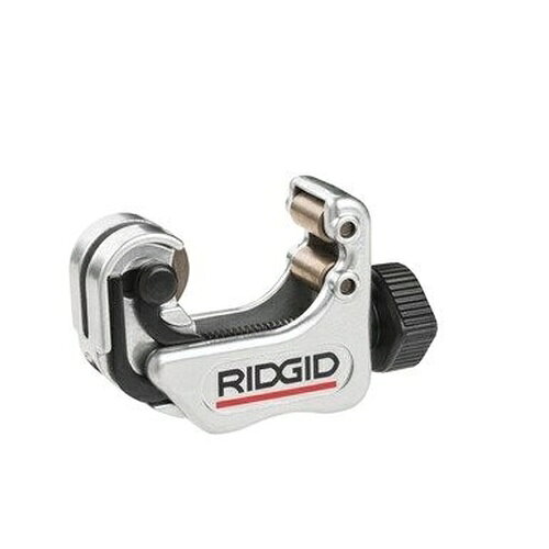 仕様：●メーカー:リジッド(RIDGID)●型番:86127●モデル番号:118●用途:狭い場所でのアルミ・銅管の切断に●適合管外径:1/4”~1・1/8”●全長:カッター:65mm●重量(g):239●付属品:替刃×1枚●ノブを一度締めスプリングの力を利用して刃の送りを補助する自動送り機能付き。●強力・軽量なスライドとホイールハウジング、大きな刻み付きノブにより、切断圧を簡単に制御。きれいな切断を実現。●ローラーには、フレア直近での切断用に溝があります。商品画像に関する注意事項：●画像に数字等の情報が入っている場合は、　品番末尾が対象商品の画像となります。
