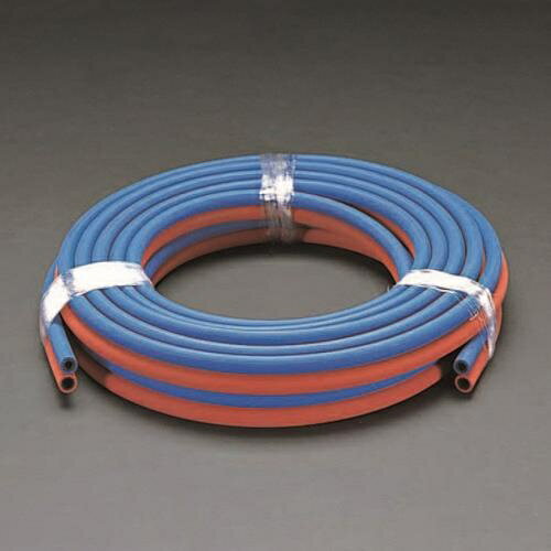 エスコ (ESCO) EA300A-20 (8.0+8.0mm)x20m ツインホース(溶接用) EA300A-20