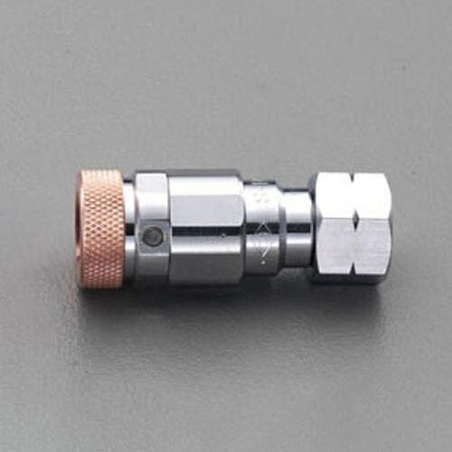 エスコ (ESCO) EA300BB-14 [サイズ共用] ガス用カプラ(調整器側) EA300BB-14 【2個セット】