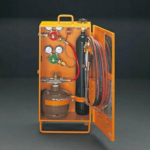 エスコ (ESCO) EA300C 溶接溶断セット(アセチレン・酸素) EA300C