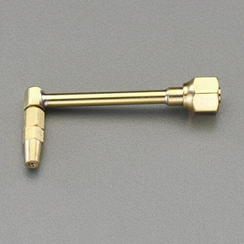 エスコ (ESCO) EA300M-1 83.5mm L型サオ(#140火口付) EA300M-1