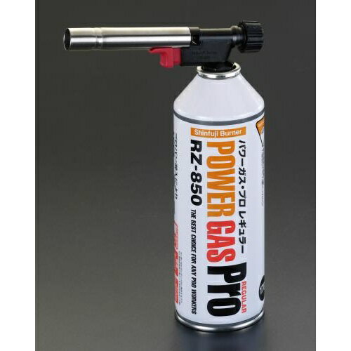 エスコ (ESCO) EA303FA-3 1700℃ 自動着火パワートーチ EA303FA-3 【3個セット】