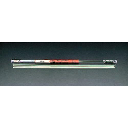 エスコ (ESCO) EA306 1.6x500mm/約60g ワンタッチ銀ろう(5本・銀30%) EA306
