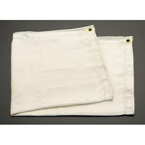 エスコ (ESCO) EA334BB-1A 830x 920mm 耐熱作業シート(ハトメ付) EA334BB-1A 【2枚セット】