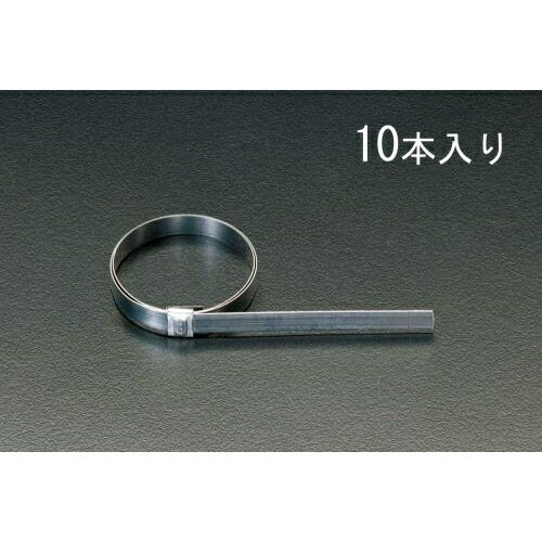 仕様：●メーカー:BAND-IT(バンド・イット)●型番:JS2029●幅:9.5mm●厚み:0.64mm●最大直径:35mm●材質:SUS201●入数:10本入り●2重巻の強力タイプ●二重巻ステンレスクランプは振動に対して抵抗があります。●EA463EE-4を使用して下さい。商品画像に関する注意事項：●画像に数字等の情報が入っている場合は、　品番末尾が対象商品の画像となります。