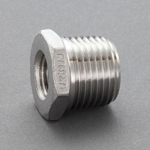 エスコ (ESCO) EA469AM-3AA R3/8" x Rc1/8" ブッシング(ステンレス製) EA469AM-3AA 【19個セット】