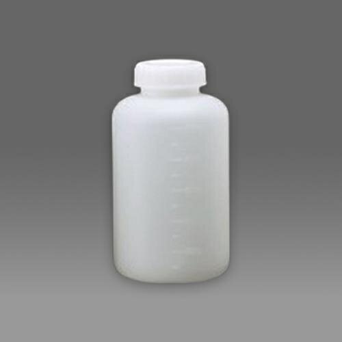 Rakuten - エスコ (ESCO) EA508CD-4 φ100x186mm/1000ml ポリ容器(耐薬品/フッ素化 EA508CD-4 【3本セット】