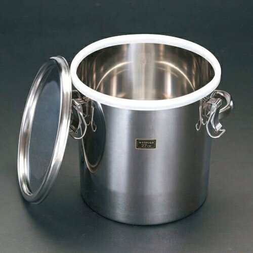エスコ (ESCO) EA508SC-33 20L 密閉容器(ステンレス製) EA508SC-33