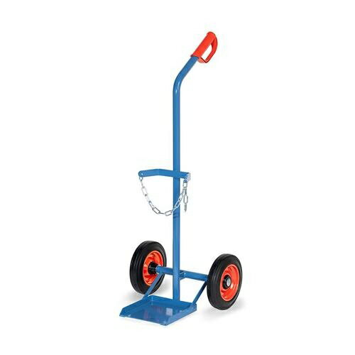 エスコ (ESCO) EA520FD-57 φ230mm ボンベ用ハンドトラック EA520FD-57