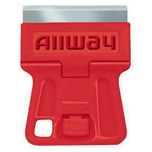 エスコ (ESCO) EA524BB ミニガラススクレーパー EA524BB 【23個セット】