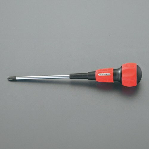 エスコ (ESCO) EA557AM-1 #1x 75mm [+]ドライバー(パワーグリップ 電工) EA557AM-1 【18本セット】