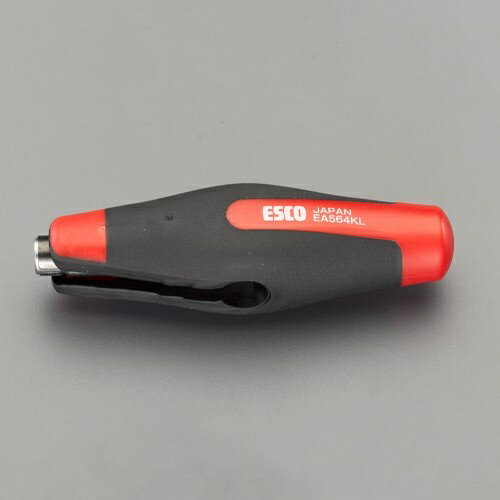 エスコ (ESCO) EA564KL 110mm ドライバーハンドル(アクショングリップ) EA564KL 【4本セット】