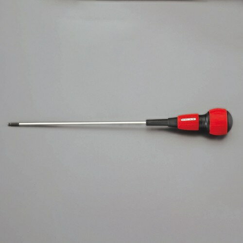 乐天商城 - エスコ (ESCO) EA573KV-6 6.0x250mm [Ball Hexagon]ドライバー EA573KV-6 【9本セット】