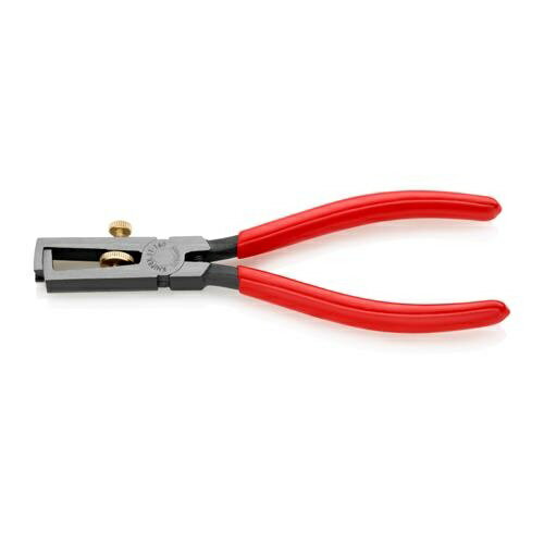 仕様：●メーカー:KNIPEX(クニペックス)●型番:11 01 160●能力(単線):φ5mm●全長:160mm●重量:131g●ハンドル:プラスチックコーティング●仕上げ:磨き●プラスチックまたはゴム絶縁の単線、多線、細線(φ5.0mmまたは10mm2まで)の導体用●ローレットネジとロックナットにより、単線または撚り線の必要な直径に簡単に調整可能●バネ付商品画像に関する注意事項：●画像に数字等の情報が入っている場合は, 品番末尾が対象商品の画像となります。