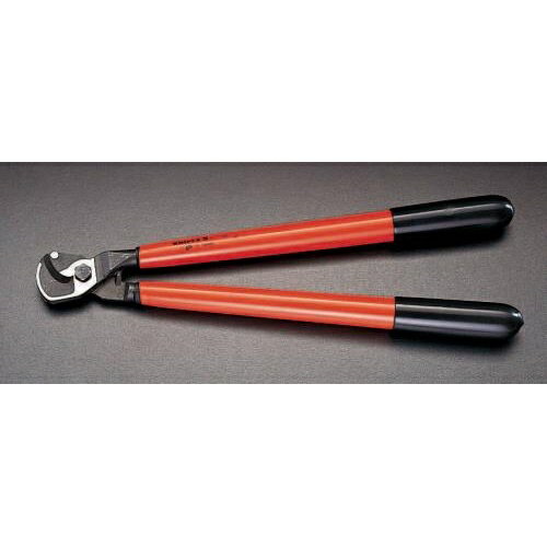 エスコ (ESCO) EA585KL φ27mm/500mm ケーブルカッター(絶縁) EA585KL