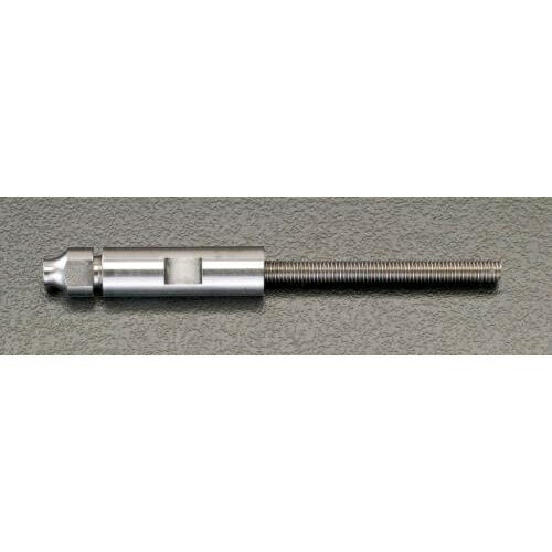 乐天商城 - エスコ (ESCO) EA638RL-6 6mm/M8 ワイヤー止め金具(右ねじ/ステンレス製) EA638RL-6 【3個セット】