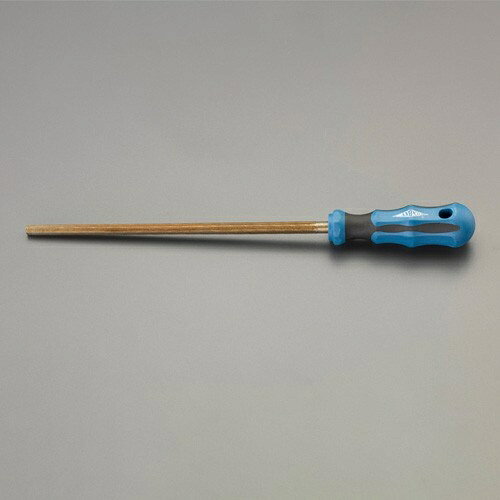 仕様：●全長:370mm●刃長:260mm●刃幅:φ10mm●形状:丸●粗さ:細目●重量:225g●材質:ベリリウム銅合金商品画像に関する注意事項：●画像に数字等の情報が入っている場合は、　品番末尾が対象商品の画像となります。