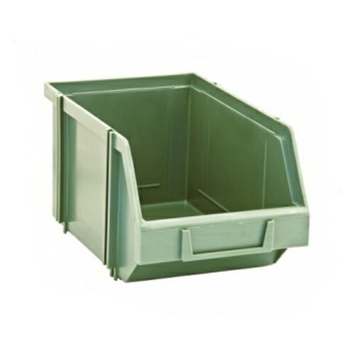 乐天商城 - エスコ (ESCO) EA661CM-3 151x240x128mm パーツトレー連結(重ね置型/緑) EA661CM-3 【7個セット】