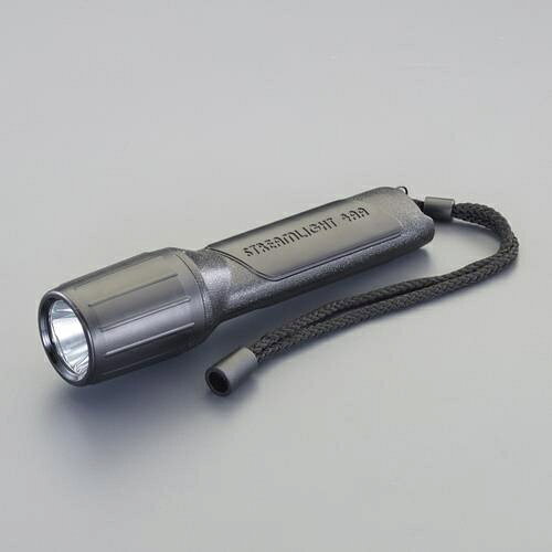 エスコ (ESCO) EA758SB-20B [単3x4本] フラッシュライト/LED(防爆構造・黒) EA758SB-20B