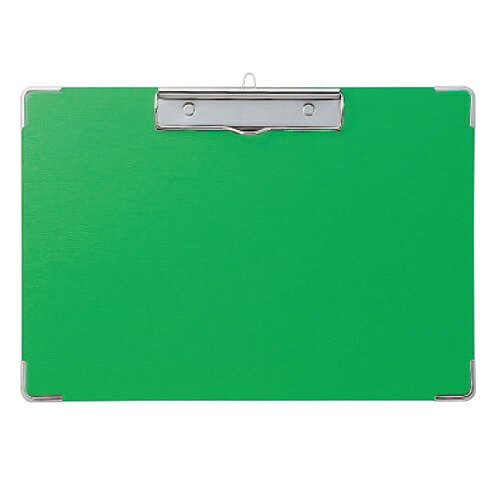 エスコ (ESCO) EA762DA-143 A4/S型 クリップボード(グリーン) EA762DA-143 【9枚セット】 orangetool-11968044 Orange Tool Tokiwa パッケージ画像