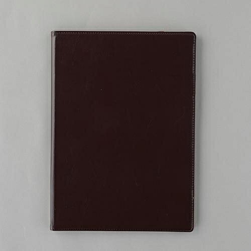 エスコ (ESCO) EA762DA-164 320x230mm クリップファイル(二つ折り/ブラウン) EA762DA-164 【3個セット】 orangetool-12184643 Orange Tool Tokiwa パッケージ画像