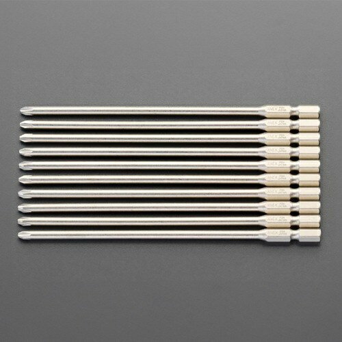 エスコ (ESCO) EA813AC-75 #2x100mm ハイパービット(10本組/マグネット付) EA813AC-75 【3Stセット】