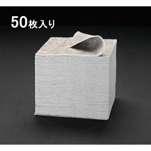 エスコ (ESCO) EA929DM-1 381x483mm 吸収マット(水・油/50枚) EA929DM-1