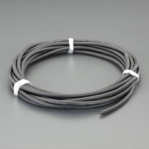 Rakuten - エスコ (ESCO) EA940AG-569 2 mm2x 5m/4芯 ビニールキャブタイヤケーブル EA940AG-569 【2本セット】