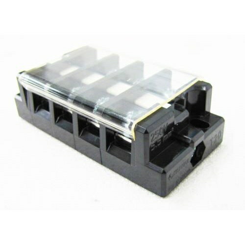 Rakuten - エスコ (ESCO) EA940DM-14 4極[250V/ 40A] 組端子台 EA940DM-14 【8個セット】