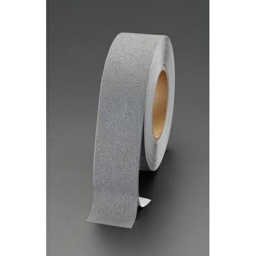 エスコ (ESCO) EA944DB-36 50mmx18.3m 滑り止めテープ(素足用/灰色) EA944DB-36